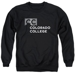 Colorado College Official Circle Logo Adult Crewneck Sweatshirt - 1 of 4