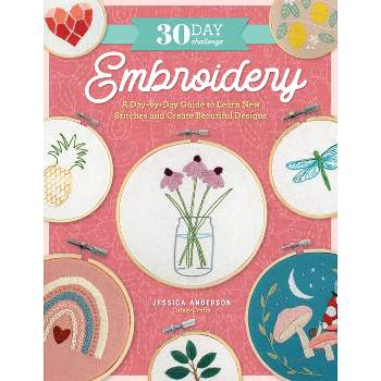 Mary Thomas's Dictionary Of Embroidery Stitches - By Jan Eaton (paperback)  : Target
