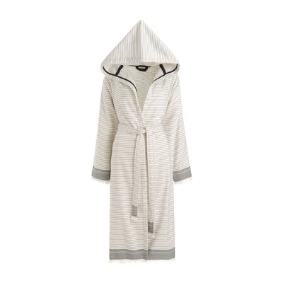 Olive & Linen Bliss Turkish Towel Robe