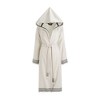 Olive & Linen Bliss Turkish Towel Robe - 3 of 4