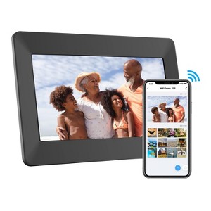 eco4life 10.1-In. Wi-Fi® Digital Photo Frame with Photos/Video Sharing and Touch Screen, CPF1026 in Black - 1 of 4