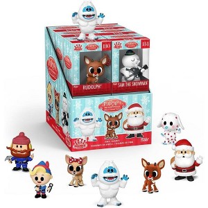 Funko Pop! Minis: Holiday Rudolph Reindeer Display Case 12 Vinyl Figures - 1 of 2