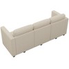 Belffin Corduroy Loveseat, Luxury Modular Love Seat with Storage, Modern Couch for Living Room - 4 of 4