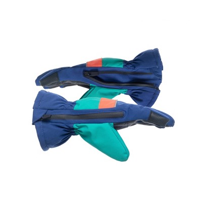 Andy & Evan  Toddler Kids Zipper Gloves.