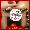 Funny 67 Christmas Ornament 2025, Six Seven Teen Slang Xmas Ornaments 2025, 67 Ornament - 3 of 4