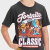 Boys' Fortnite Short Sleeve Graphic T-Shirt - Black - 2 of 4