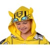 Transformers Boys' Retro Union Suit One Piece Pajama - 2 of 4