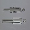 2 PCS 12cm Toilet /Bathroom /Restroom /WC Door Wall Sign Signage - 3 of 4