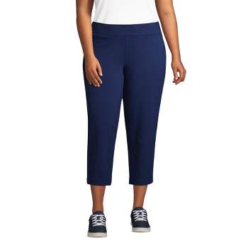 Avenue  Women's Plus Size Super Stretch Zip Pant Indigo - Tall