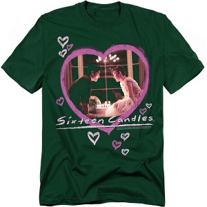 Sixteen Candles Candles Adult T-Shirt - 1 of 4