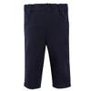 Little Treasure Baby Boys Cotton Bodysuit, Pant and Shoe 3pc Set, Whale Suspenders - 3 of 4