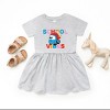 Leo the Truck School Vibes - Toddler Graphic Dress - 3 of 4