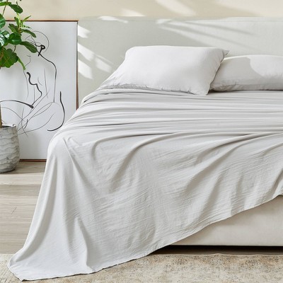Patina Vie Easy Care Solid Sheet Set