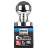 Reese Towpower Trailer Hitch Ball with Chrome Finish for Automotive Equipment, Trailer, Camper Vans, Vehicle, and Towing Needs - 2 of 4