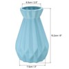 Unique Bargains Unique Minimalist Elegant Floral Ceramic Flower Vases for Home Room Decor - 2 of 4