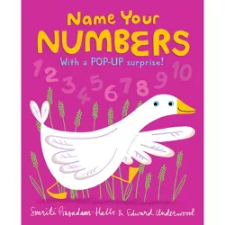 Name Your Numbers - by  Smriti Prasadam-Halls (Board Book)