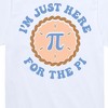 Boys' - Instant Message - Just Here For The Pi Short Sleeve Graphic T-Shirt - 2 of 4