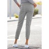 Women's Cropped Pull On Pants - LASCANA - 2 of 4