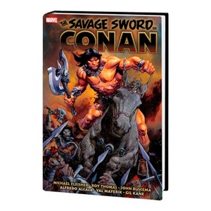 Savage Sword of Conan: The Original Marvel Years Omnibus Vol. 6 - by  Michael Fleisher & Marvel Various (Hardcover) - 1 of 1
