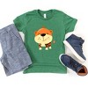 The Juniper Shop Tiger Colorful Youth Short Sleeve Tee - 2 of 2