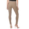 Rekucci Women’s Pull-On Skinny Work Pants – Tummy Control, Stretch Legging Fit with Zip Pockets for Office & Casual - 3 of 4