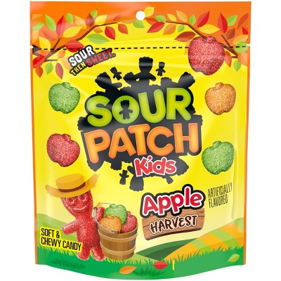 SOUR PATCH KIDS Candy Apple Fall Harvest - 10oz