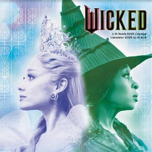 Trends International 2026 Wicked Bilingual French For Good 12"x12" Wall Calendar - 1 of 4