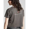 Women's Miller Lite Crop Tee - Recycled Karma - 2 of 2