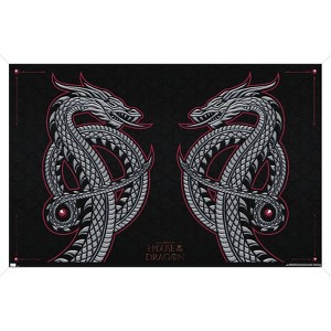 Trends International House of the Dragon - Dragon Framed Wall Poster Prints - 1 of 4