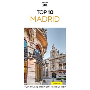 DK Top 10 Madrid - (Pocket Travel Guide) by  Dk Travel (Paperback) - 1 of 1