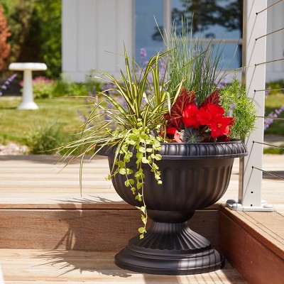 Plastic Urn Planters Target