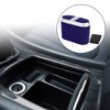 Unique Bargains Car Trash Can Portable Car Door Trash Bin Blue 1 Pc 6.3" Length 2.8" Width 4.7" Height Plastic - 2 of 4