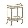 Kicthen Cart with Two Shelves and Handles - 2 of 4
