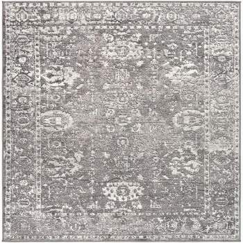 Mark & Day Kedrick Woven Indoor Area Rugs Gray/Charcoal/White