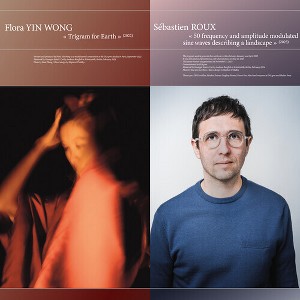 Sebastien Roux - 50 frequency & amplitude modulated sine waves describing a landscape / Trigram for Earth (Vinyl) - 1 of 1
