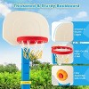 Costzon Kids Basketball Hoop, Adjustable 3.9–5.2FT Basketball Goal, Portable Mini Set for Indoor/Outdoor Play, Gift for Boys & Girls - 4 of 4