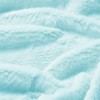 SEVOBAL Pet Couch Bed, Washable Cat Beds for Medium Small Dogs & Cats, Durable Dog Beds with Non Slip Bottom, Fluffy Cat Couch,Blue(26"*14.5"*13") - 4 of 4