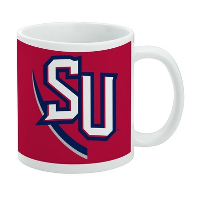 Shenandoah University Secondary Logo Ceramic Coffee Mug Novelty Gift Mugs for Coffee Tea and Hot Drinks 11oz White