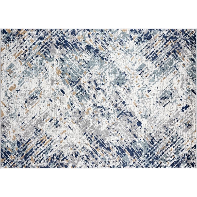 Luxe Weavers Hampstead Abstract Area Rug Geometric Carpet, 2 of 9