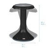 ECR4Kids ACE Active Core Engagement Wobble Stool, 20-Inch Seat Height - 2 of 4
