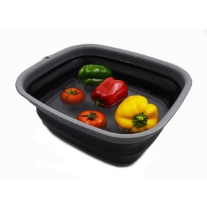 SAMMART Collapsible Wash Tub - Foldable Dishpan - 1 of 4
