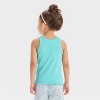 Toddler Girls' Striped Ribbed T-Shirt - Cat & Jack™ - 3 of 4