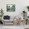 Stupell Industries Wetland Landscape Abstract Floating Frame Canvas Art - 3 of 4