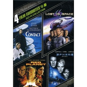 4 Film Favorites: Sci-Fi Collection (DVD) - 1 of 1