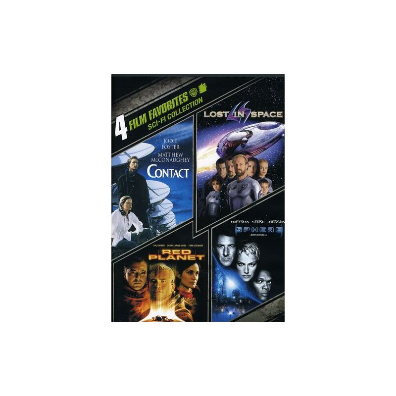 4 Film Favorites: Sci-Fi Collection (DVD), 1 of 2