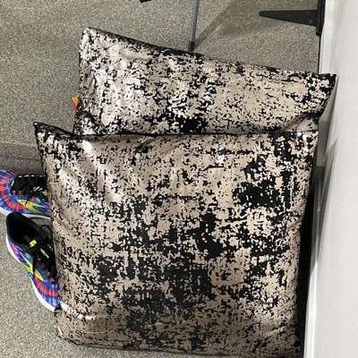 Black Louis Vuitton Throw Pillow – Ghenogas gallery