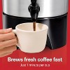 Hamilton Beach 45 Cup Coffee Urn and Hot Beverage Dispenser, Silver - 3 of 4