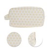 Unique Bargains Fashionable Rectangle Dots Makeup Bag 1 Pc - 4 of 4