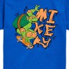 Boys' - Teenage Mutant Ninja Turtles - Mikey Short Sleeve Graphic T-Shirt - 2 of 4