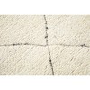 Obeetee Adab Carved Lines Hand Made Indoor Area Rug - 4 of 4